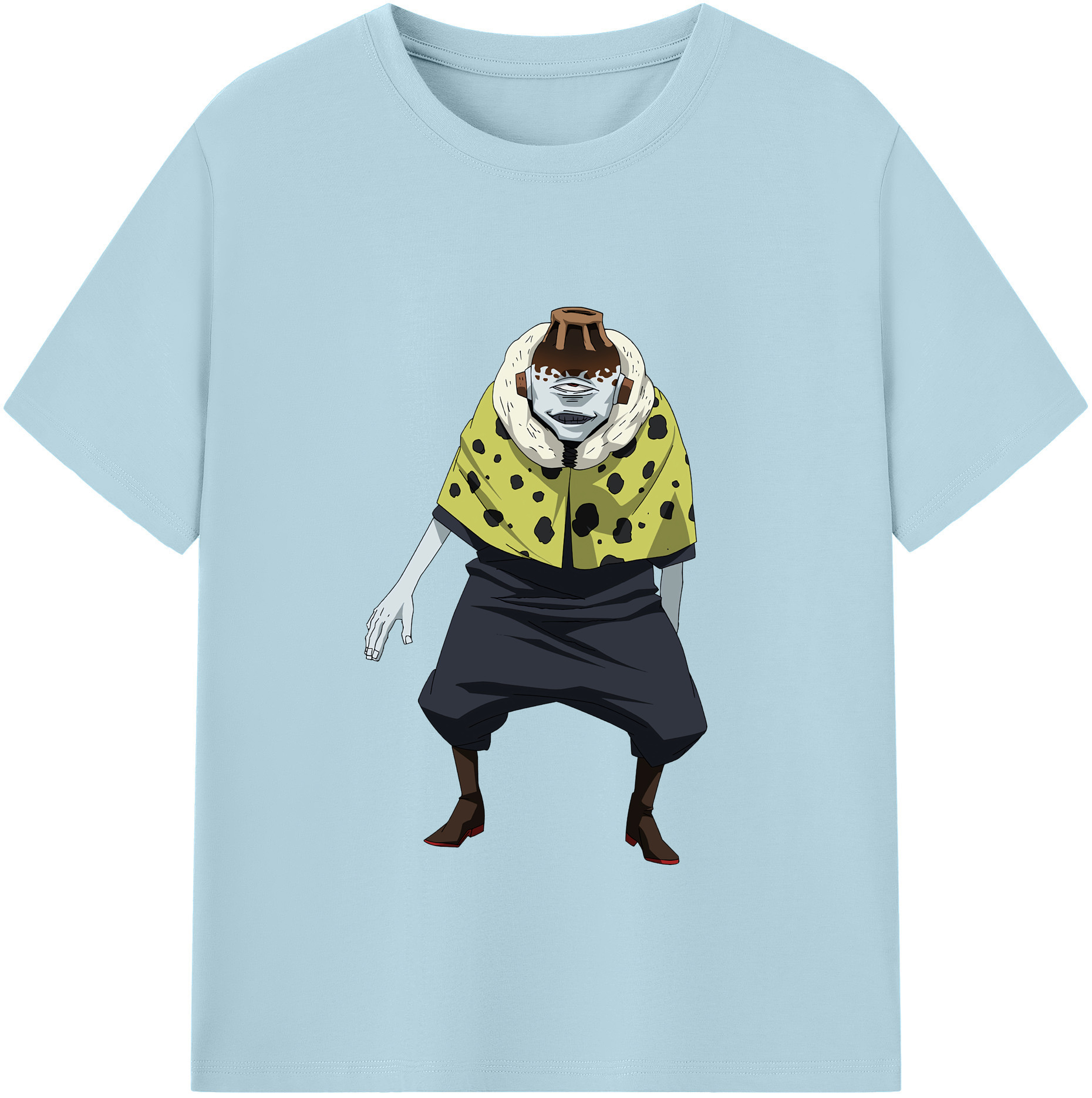 （画像用） 呪術廻戦 Jujutsu Kaisen 綿100％半袖Tシャツ（フロントプリント）